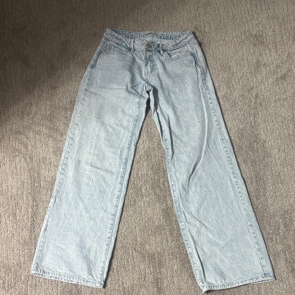 PacSun Light Blue Straight Leg Jeans